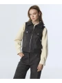 Twist Süet Görünümlü Kadın Antrasit Yelek TW6250007028