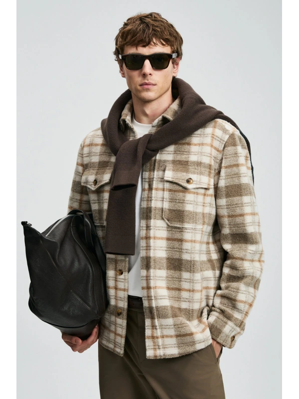 Lufian Vardar Regular Basic Gömlek 112010673