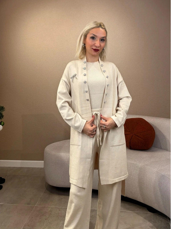 Fuat Gürşen Taşlı Hırkalı Takım 4703