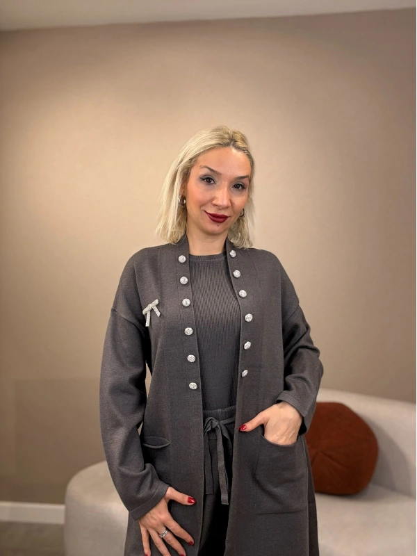 Fuat Gürşen Taşlı Hırkalı Takım 4703