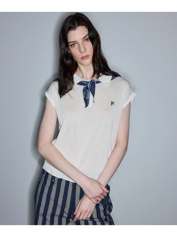 İpekyol Fular Aksesuarlı Triko IS260050086