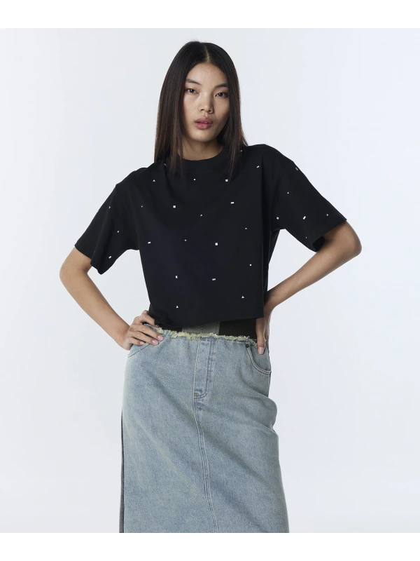 Twist Karma Aksesuarlı T-Shirt TS1260070091