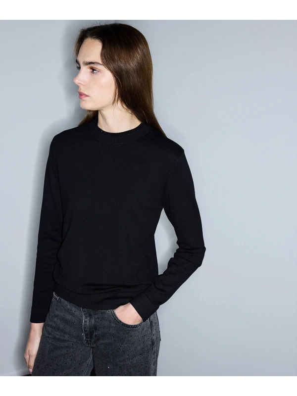 İpekyol Çift Parça Görünümlü Triko IS1260050075