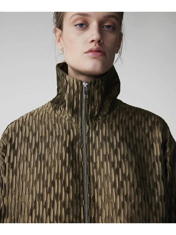 İpekyol Dokulu Bomber Ceket IS1260012027