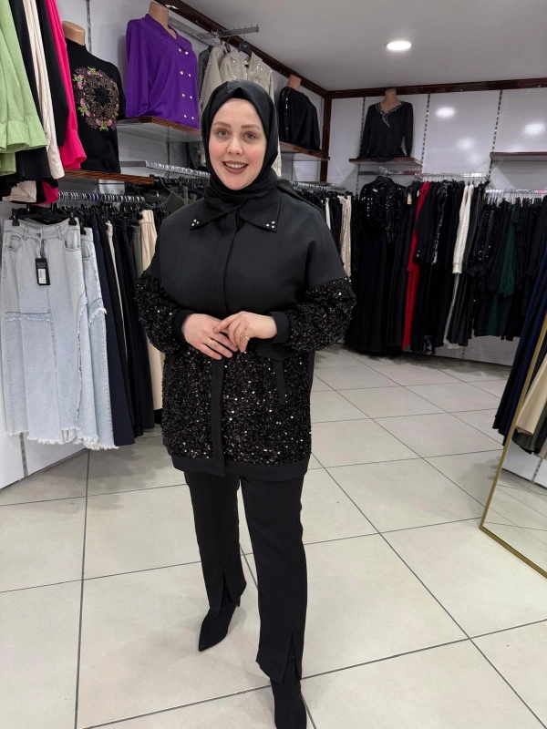 Matex Önü Payetli Tkm 9120