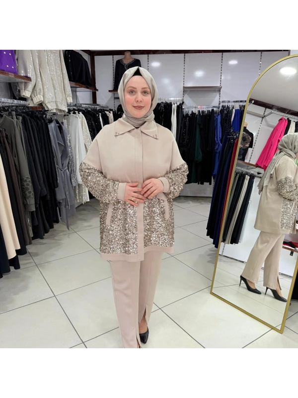 Matex Önü Payetli Tkm 9120