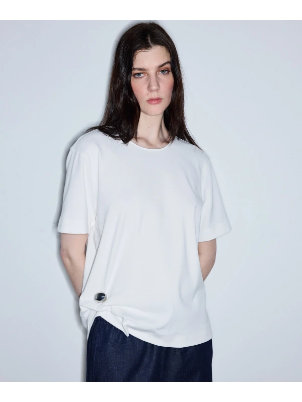 İpekyo Metal Aksesuarlı Tişört IS1260070085