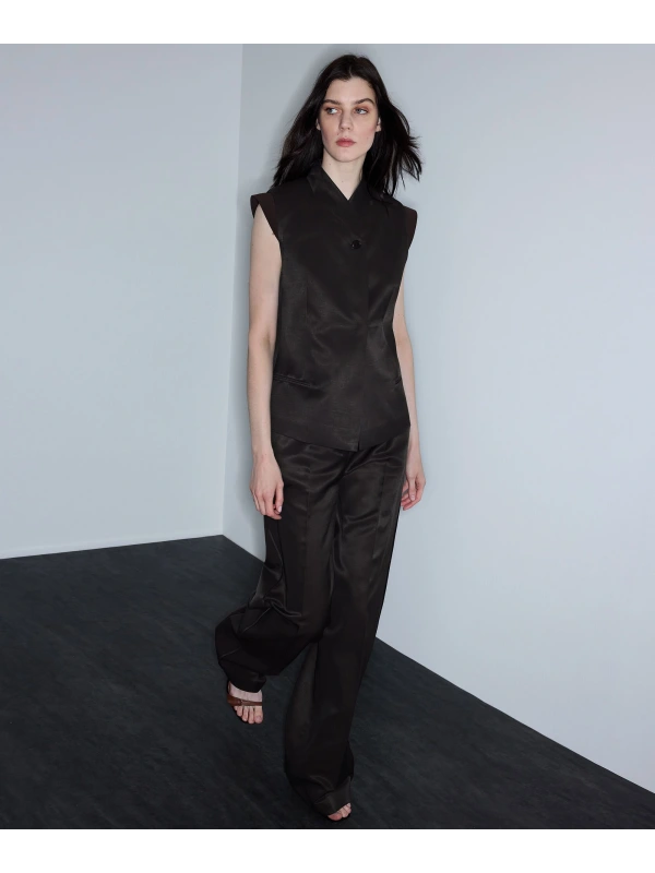 İpekyol Belden Bağlamalı Wide Leg Pantolon IS1260003099