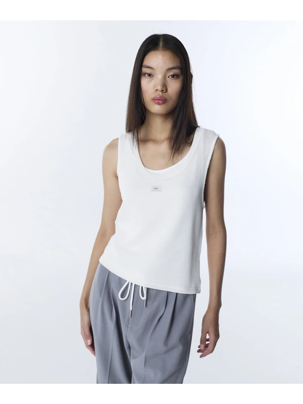 Twist Patch Li Çift Parça Triko TS1260050069