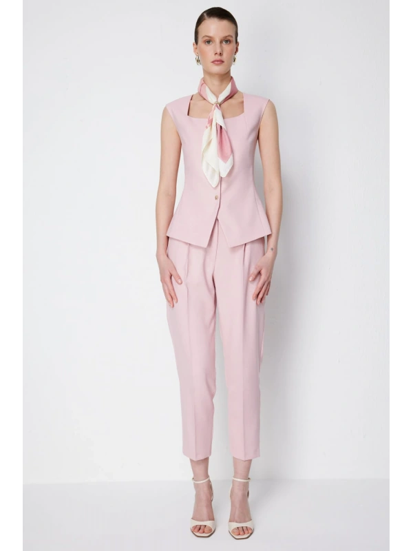 Ekol Yan Cepli Boru Paça Pantolon 01192