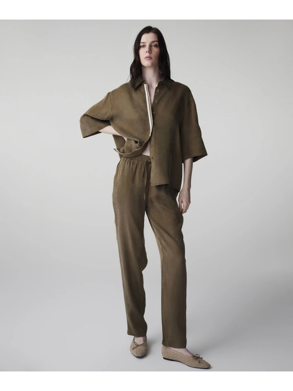 İpekyol Belden Bağlamalı Carrot Fit Pantolon IS1260003151