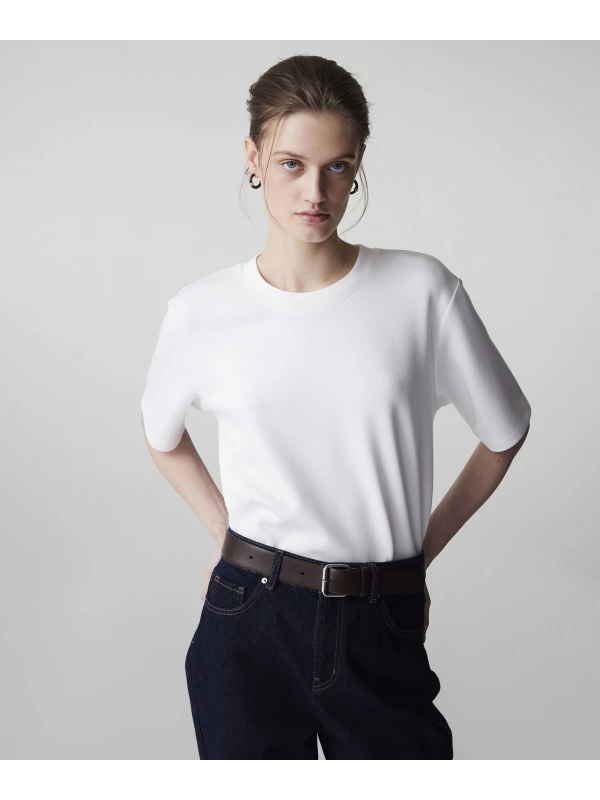 İpekyol Basic T-Shirt IS1260070099