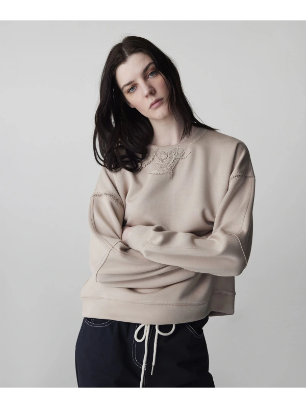 İpekyol Aplikeli Sweatshirt IS1260091016