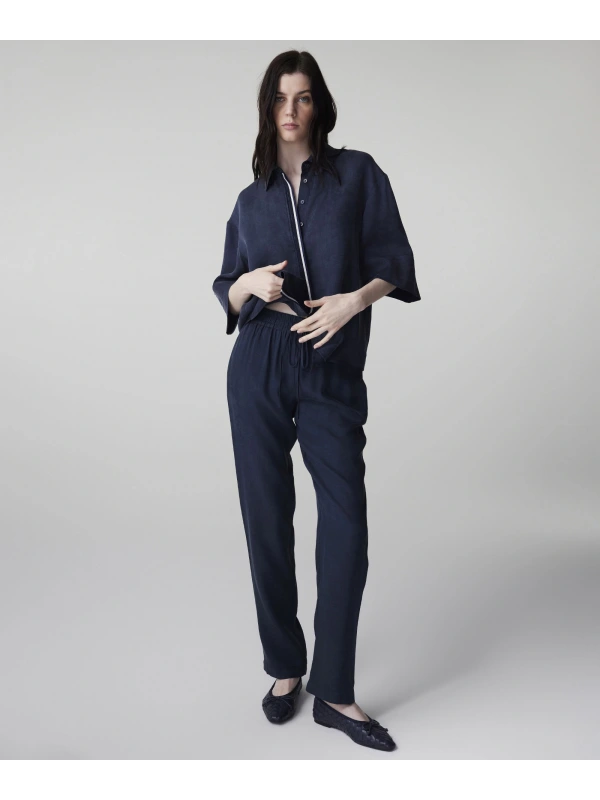 İpekyol Belden Bağlamalı Carrot Fit Pantolon IS1260003151