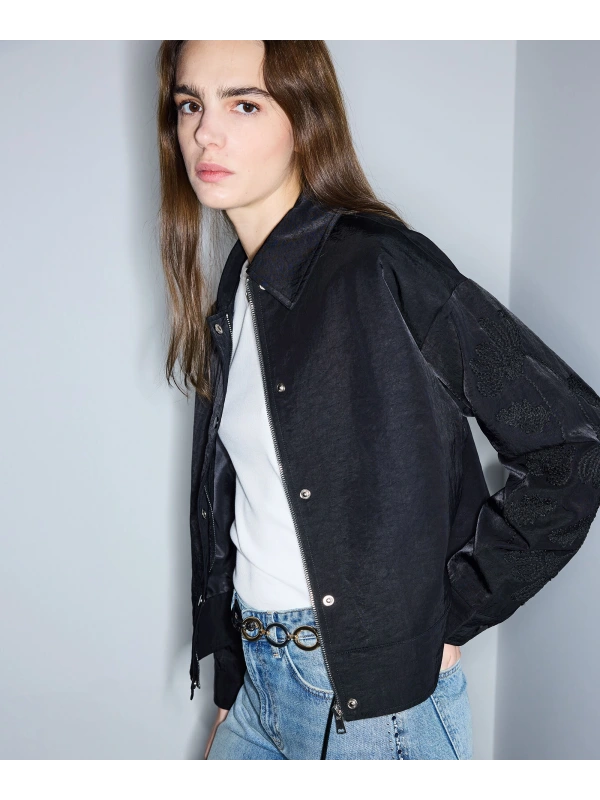 İpekyol Nakışlı Mont IS1260012030