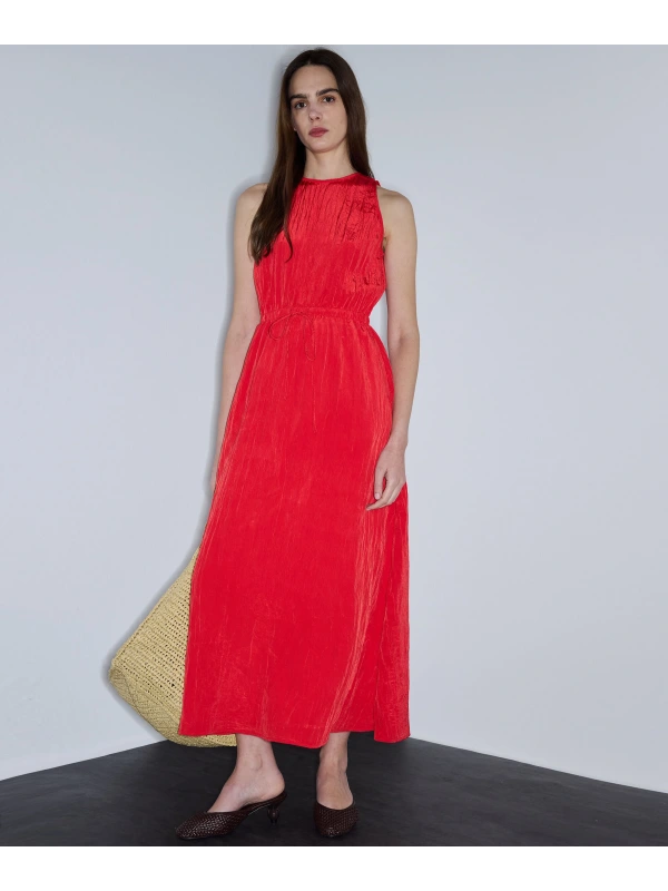 İpekyol Beli Büzgülü Elbise IS1260002390