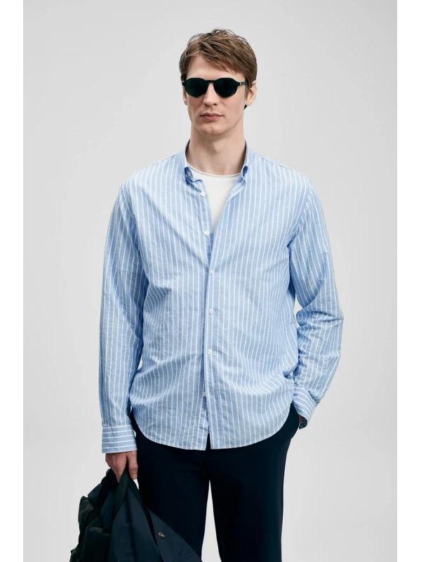 Lufian Silvia Basic Regüler Gömlek 111010654