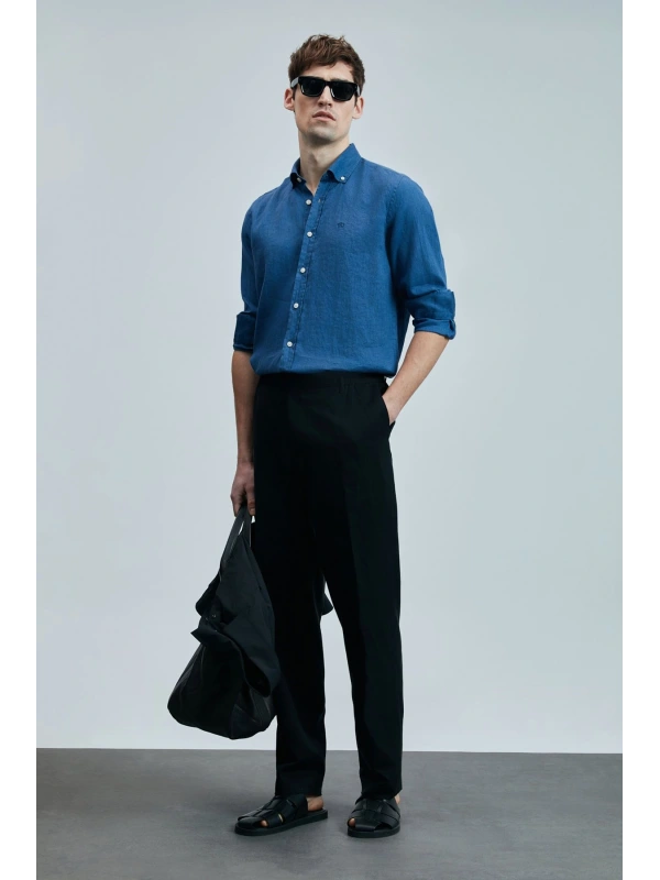 Lufian Pitaya Keten Gömlek 111010654