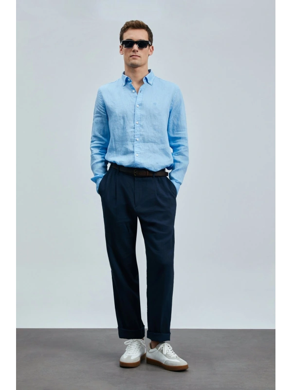 Lufian Pitaya Keten Gömlek 111010654