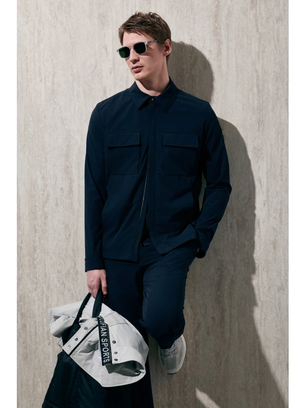 Lufian Beck Erkek Gömlek Ceket 111120071