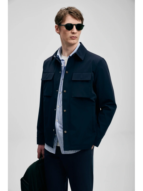 Lufian Flex Erkek Gömlek Ceket 111120072