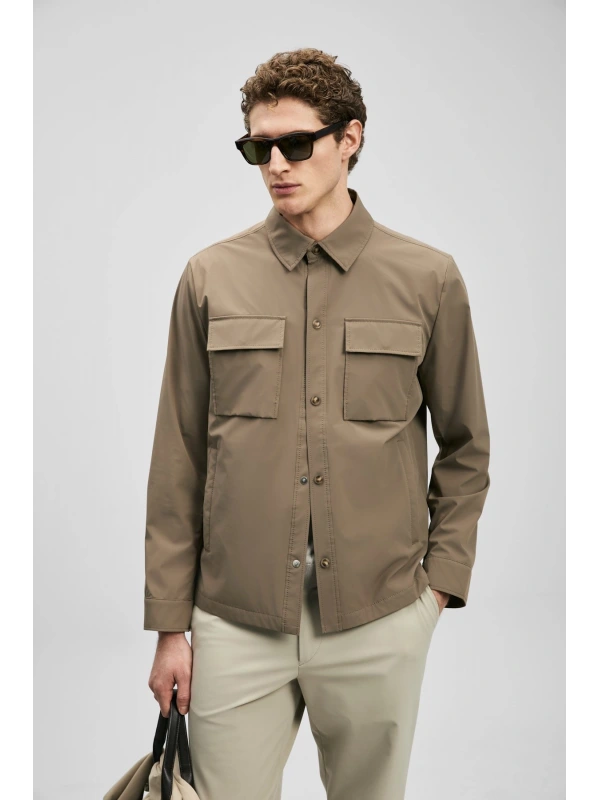 Lufian Flex Erkek Gömlek Ceket 111120072