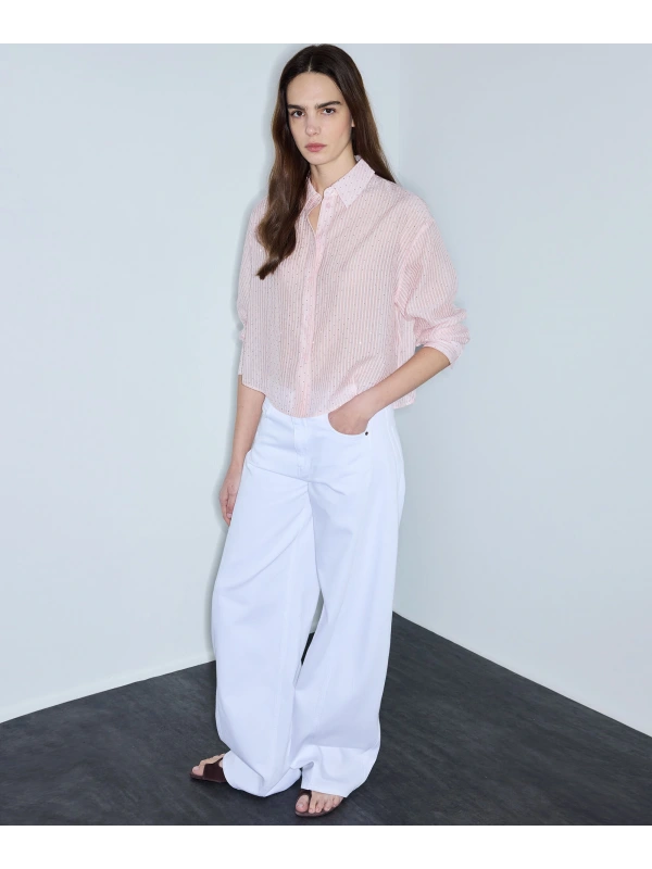 İpekyol Baggy Jean Pantolon IS1260018042