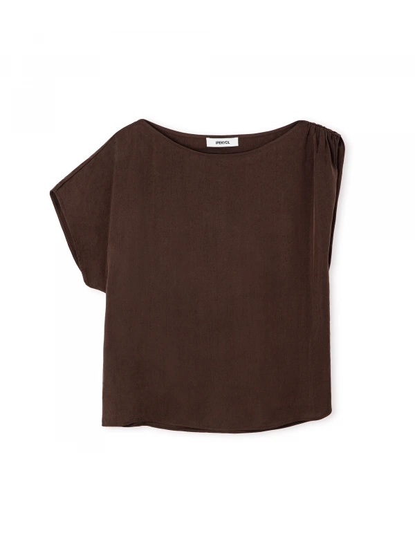 İpekyol Asimetrik Kol Bluz IS1260006173