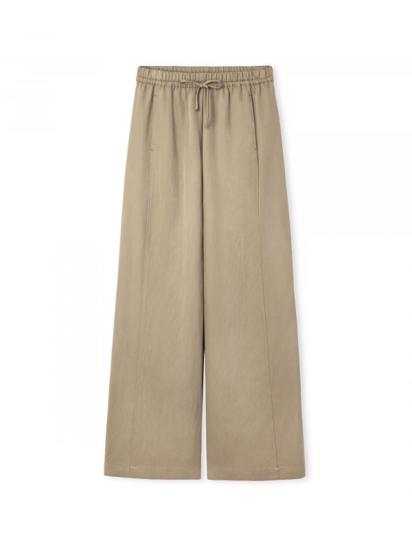 İpekyol Belden Bağlamalı Wide Leg Pantolon IS1260003249