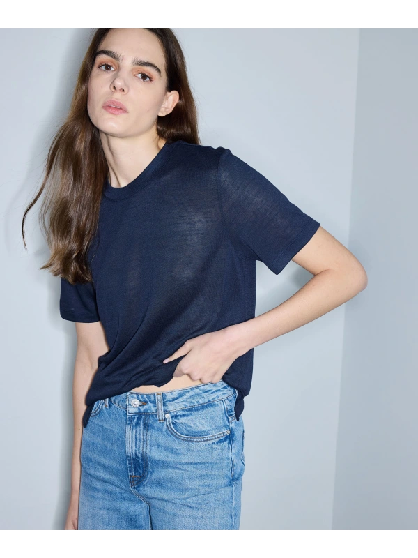 İpekyol Basic T-Shirt IS1260070241