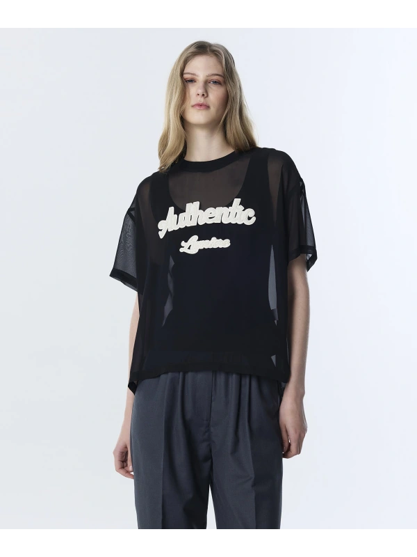 Twist Sloganlı Çift Parça Bluz TS1260006082