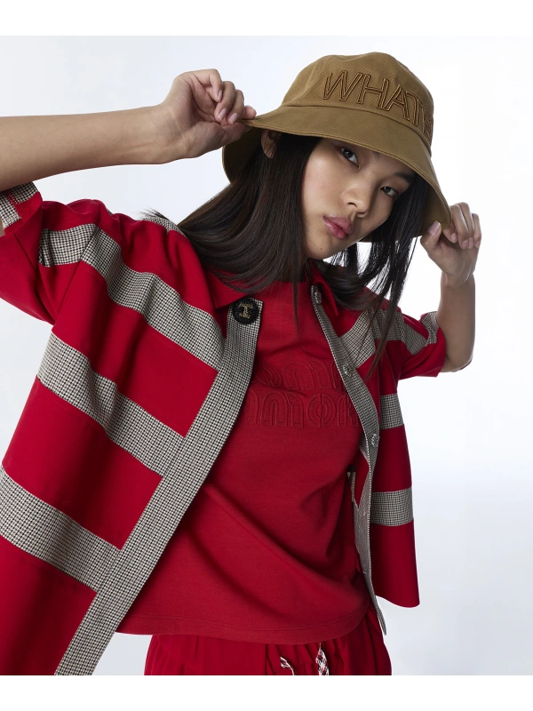 Twist Kazayağı Desen Mix Ceket TS1260005074