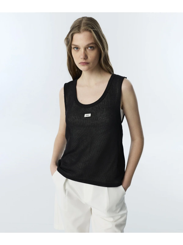 Twist Patch Li Çift Parça Triko TS1260050069