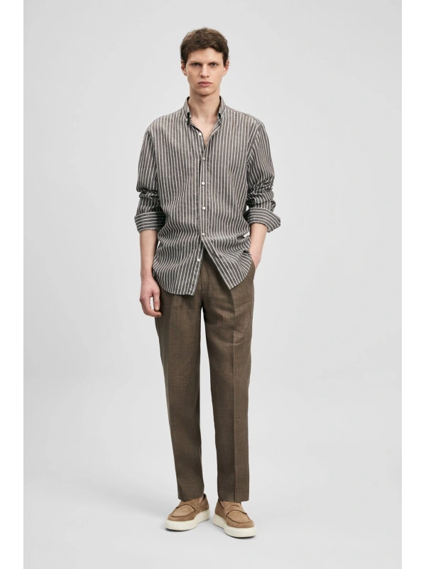 Lufian Amber Basic Reguler Fit Gömlek 111010672