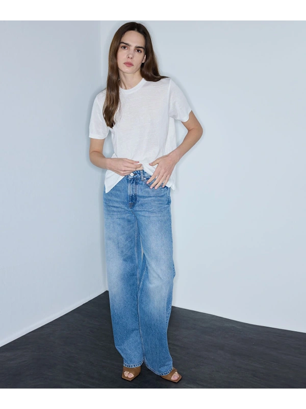 İpekyol Basic T-Shirt IS1260070241