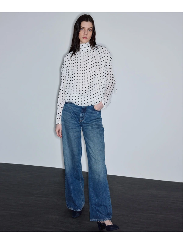 İpekyol Wide Leg Jean Pantolon IS1260018014