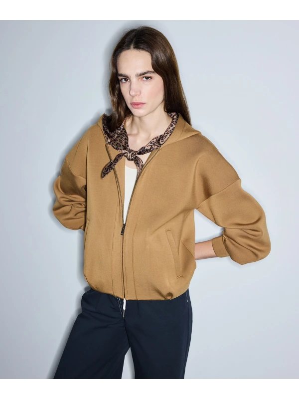 İpekyol Fular Efektli Sweatshirt IS1260091013