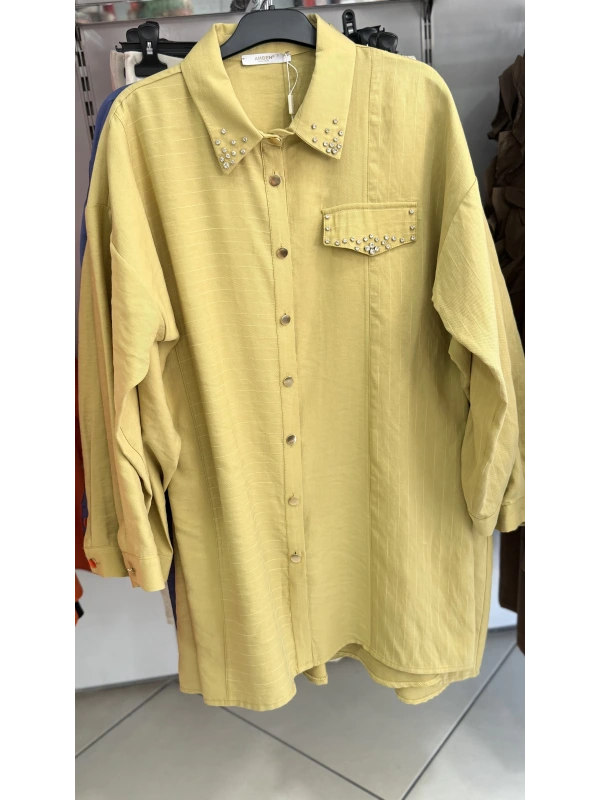 Ahsen Düğmeli Tunik 25YTNK6923