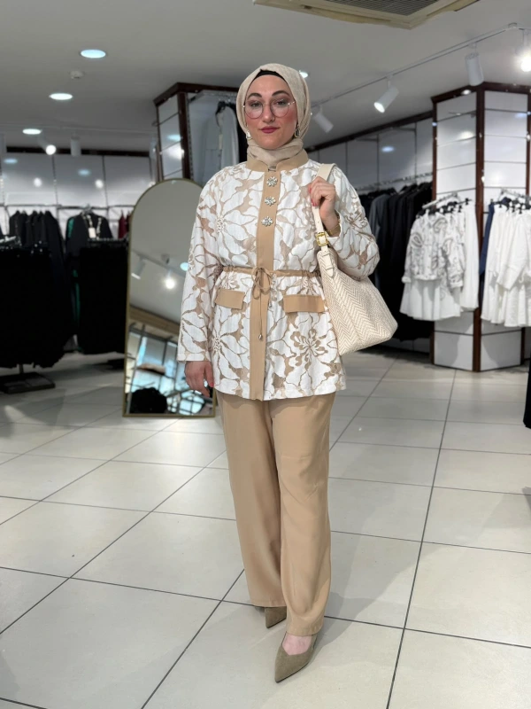 Ahsen Fermuarlı Takım 26YTKM9738