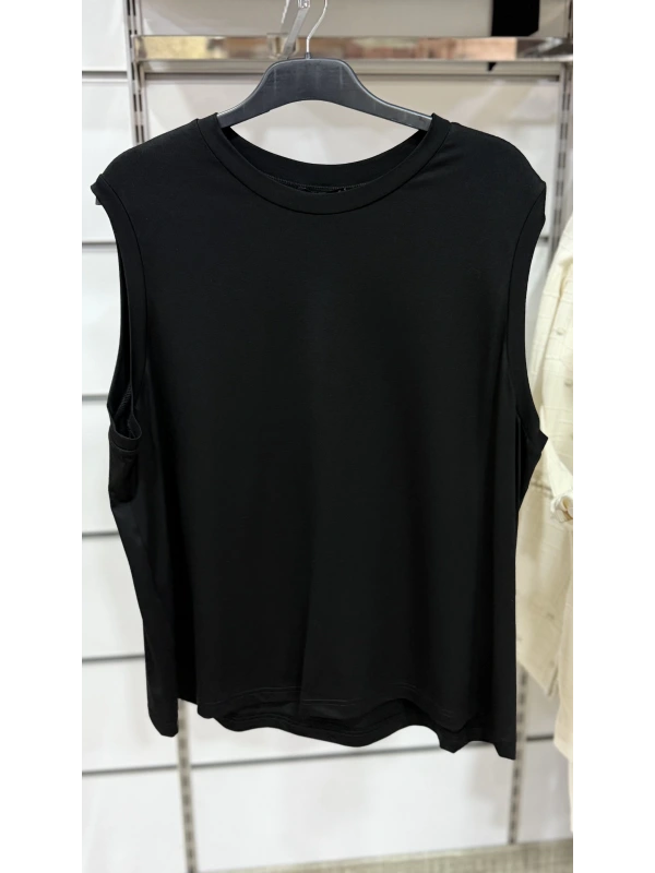 Ahsen Sıfır Kol Bluz 25YGMK2401