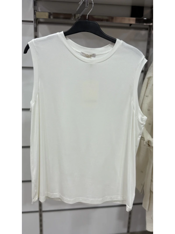 Ahsen Sıfır Kol Bluz 25YGMK2401