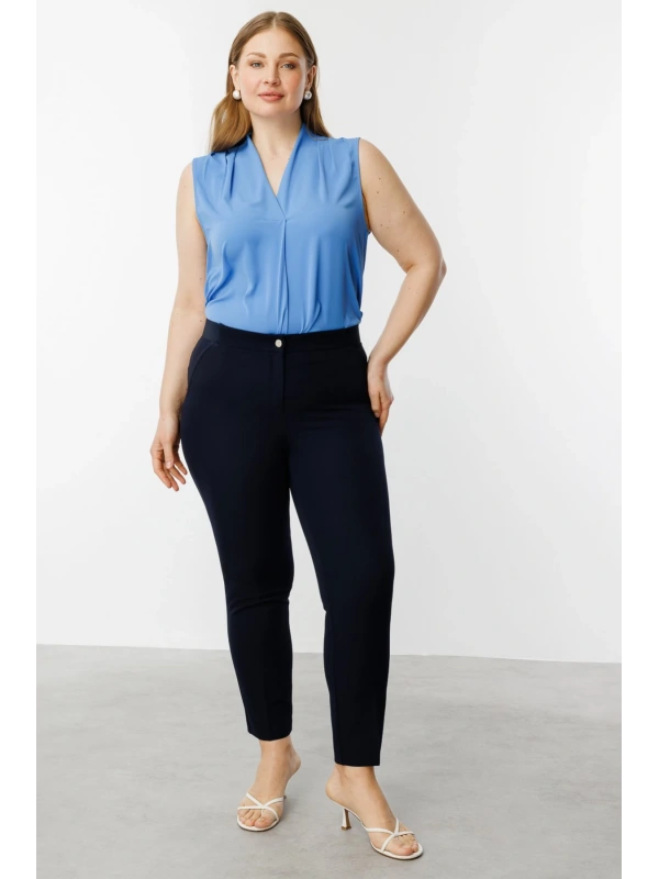 Ekol Beli Lastik Detaylı Pantolon 02088