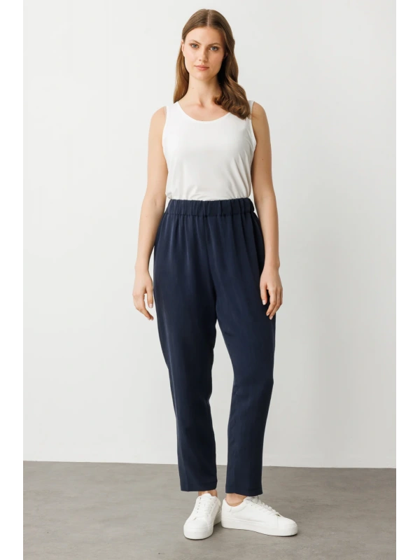 Ekol Beli Lastikli Pantolon 07574