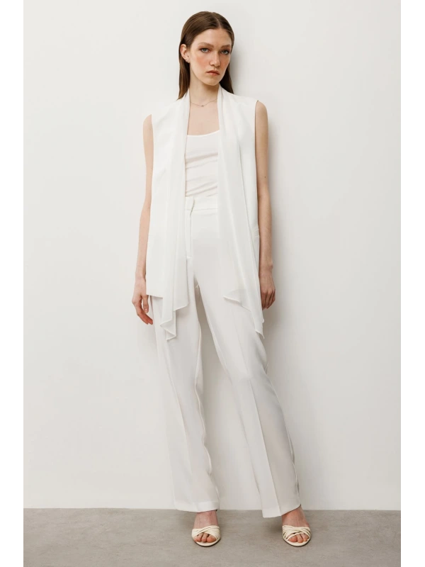 Ekol Bol Paça Cepsiz Pantolon 06504