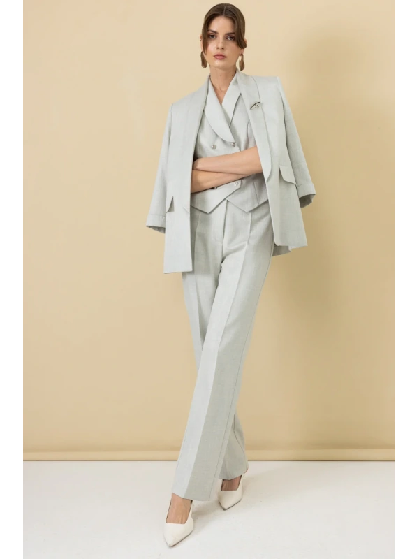 Ekol Bol Paça Pantolon 04256