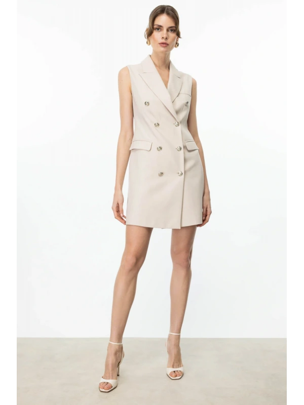 Ekol Ceket Elbise 05158
