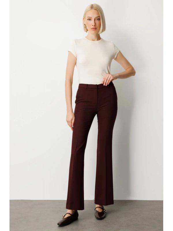 Ekol İspanyol Paça Pantolon 05011