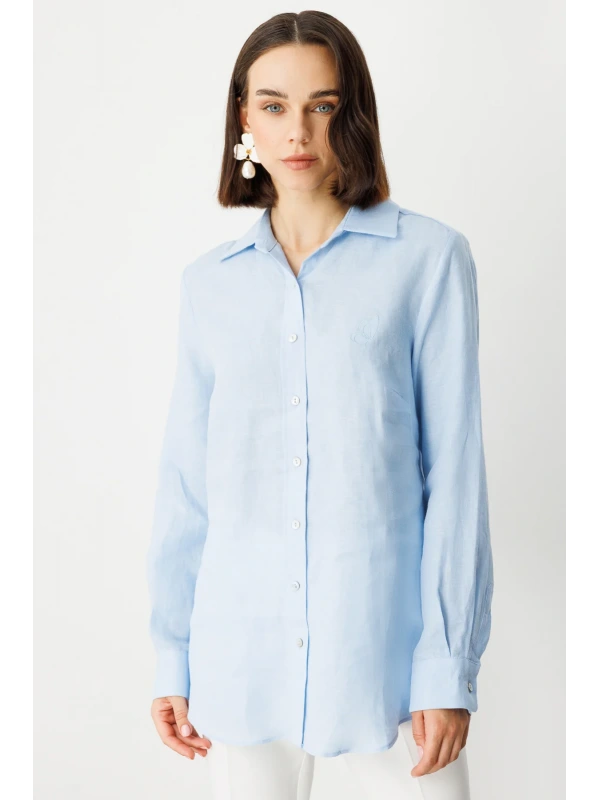 Ekol Keten Gömlek 03114