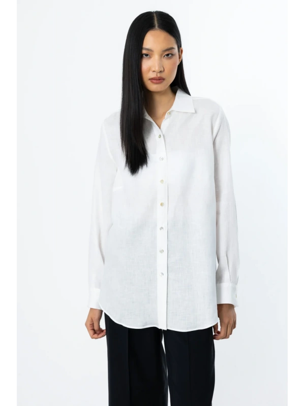 Ekol Keten Gömlek 03114