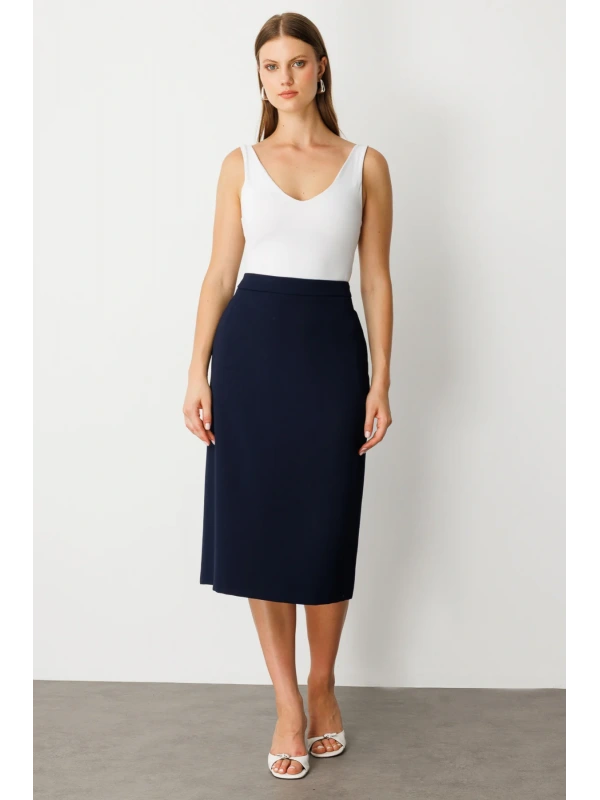 Ekol Kumaş Etek 01008